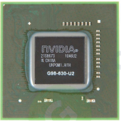 G98-630-U2 видеочип nVidia GeForce 9300M GS