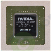 G92-286-B1 видеочип nVidia GeForce 9800 GT