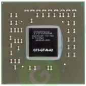 G73-GT-N-A2 видеочип nVidia GeForce Go7600