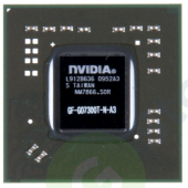 GF-GO7300T-N-A3 видеочип nVidia GeForce Go7300