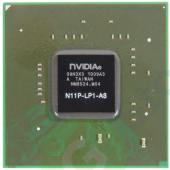 N11P-LP1-A3 видеочип nVidia GeForce G330M