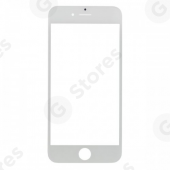 Стекло для переклейки Iphone 6 Plus Белое
