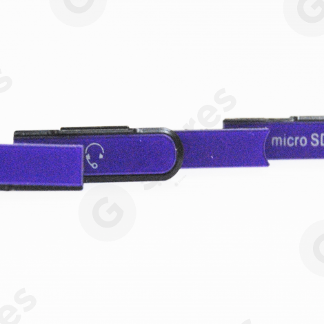 Заглушка SIM/SD Sony Z C6603 фиолетовый