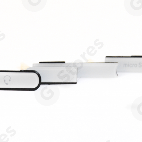 Заглушка SIM/SD Sony Z C6603 белый