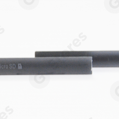 Заглушка SIM/SD Sony Z3 Compact D5803 черный