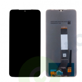 Дисплей для Xiaomi Poco M3/Redmi 9T в сборе с тачскрином Черный