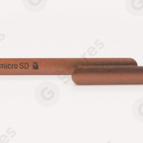 Заглушка SIM/SD Sony Z3 D6603 коричневый