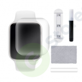 Защитное стекло "UV комплект" для Apple Watch 4/5/6/SE (44 мм) (клей, лампа)