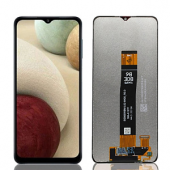 Дисплей для Samsung Galaxy A12 Nacho (A127F) в сборе с тачскрином Черный - OR