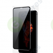Защитное стекло "Антишпион" для iPhone 14 Pro Max Черное
