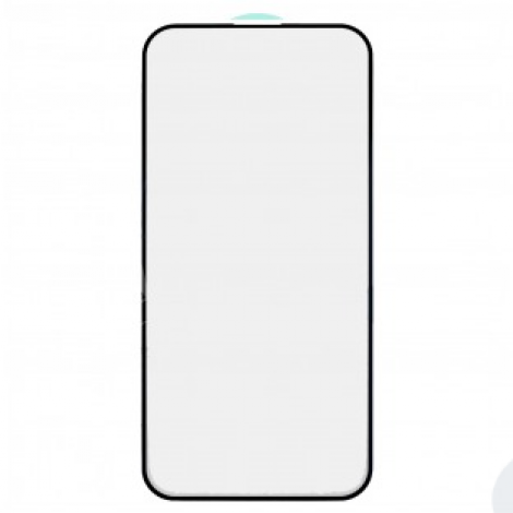 Защитное стекло "Стандарт" для iPhone 14 Pro Max Черный