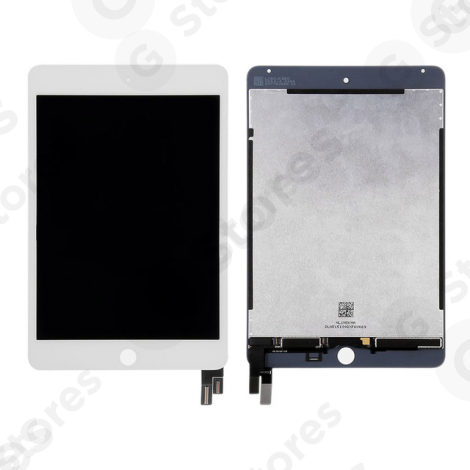 Дисплей iPad Mini 4 в сборе с тачскрином Белый