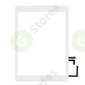 Тачскрин iPad Air/iPad 9.7 (2017) в сборе с кнопкой Home Белый
