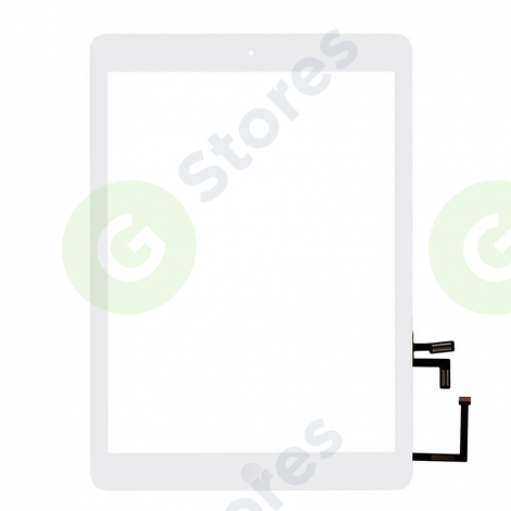 Тачскрин iPad Air/iPad 9.7 (2017) в сборе с кнопкой Home Белый