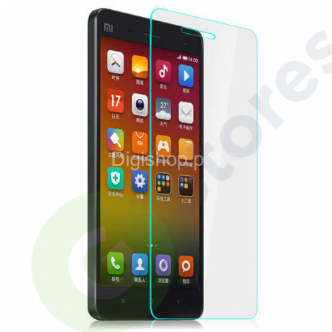 Защитное стекло "Плоское" Xiaomi Redmi Note 2/Redmi Note 2 Prime