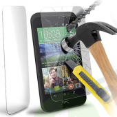 Защитное стекло "Плоское" для HTC Desire 626G Dual/530/630 Dual